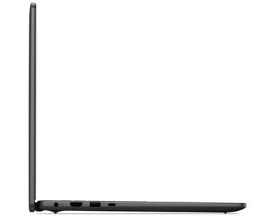 Лаптоп Dell 16 DC16250, Intel Core 5 120U (10 cores, up to 5.0 GHz), 16.0' FHD+(1920x1200) AG, 300nits, 16GB, 2x8GB, DDR5, 5200 MT/s, 1TB M.2 PCIe, Intel Graphics, Cam, FPR, Wi-Fi 6, Backlit Kb, Win 11 Pro, Carbon Black, 3Y PS