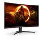 Монитор AOC C32G2ZE/BK, 31.5' Curved 1500R, VA, WLED, 1920x1080@240Hz, 4ms GtG, 1ms MPRT, 300cd/m2, 4000:1, DCR 80M:1, FreeSync, FlickerFree, Low Blue Light, Tilt, 2xHDMI, DP