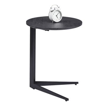 Холна маса ЕМА- черен цвят, висока