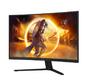 Монитор AOC CQ32G4VE, 31.5' Curved 1500R, Fast VA WLED, 2560x1440@180 Hz, 1ms GtG, 0.5ms MPRT, 300 cd/m2, 3500:1, 80M:1 DCR, Adaptive Sync, Flicker Free, Low Blue Light, Tilt, 2xHDMI, DP