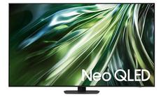 Телевизор Samsung 98' 98QN90D AI 4K QLED, SMART, Wi-Fi, Bluetooth 5.2, 3xHDMI, 2xUSB, Silver
