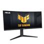 Монитор Asus TUF Gaming VG34VQL3A Curved Gaming, 34 ' WQHD (3440 x 1440), 180Hz, 1500R, Curved design, Extreme Low Motion Blur, Freesync Premium Pro, 1ms (GTG),125% sRGB, DisplayHDR 400 , DisplayWidget, Black