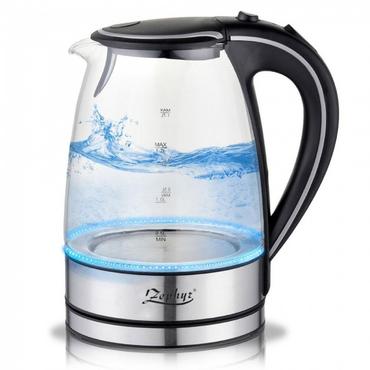 Кана електрическа ZEPHYR ZP 930 GB, Светеща, 1.7 литра