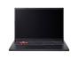 Лаптоп Acer Nitro Lite 16, NL16-71G-751G, Intel Core i7-13620H (10C/16T, up to 4.90GHz, 24 MB), 16' WUXGA (1920x1200)IPS, 165Hz, 16GB DDR5(2x8), 512GB PCIe NVMe SSD, GeForce RTX 3050 6GB GDDR6, Wi-Fi 6,BT 5.1, 2M FHD Cam, KB Backlight, No OS, Black