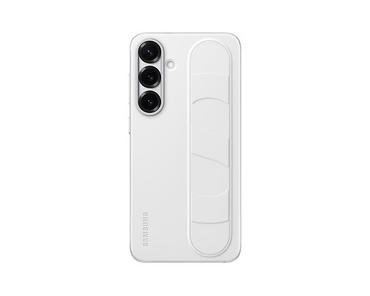 Калъф Samsung Galaxy S25+ Case Standing Grip White