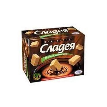 Kафява захар Сладея на бучки