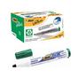 Опаковка кутия с маркери за бяла дъска Bic зелени