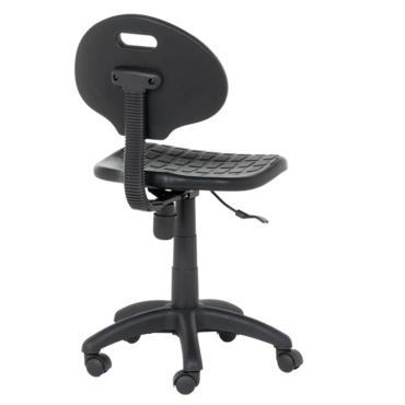 Работен стол СОНАТА-снимка, газов амортисьор отпред,