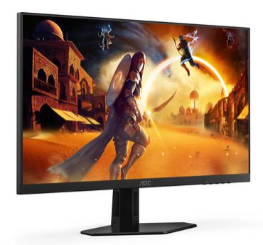 Монитор AOC 27G4XE, 27' IPS WLED, 1920x1080@180Hz, 1ms GtG, 0.5ms MPRT, 300cd m/2, 1000:1, 80M:1 DCR, Adaptive Sync, FlickerFree, Low Blue Mode, 2Wx2, Tilt, 2xHDMI, DP