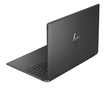 Лаптоп HP Spectre x360 16-aa0026nn Nightfall Black Ultra 7-155H(up to 4.8GH/24MB/16C), 16' WQXGA 400 nits 120Hz Touch, 16GB LPDDR5X on-board, 2TB PCIe SSD, WiFi 7 + BT5.4, FPR, Backlit Kbd, 6 Cell Batt, Win 11 Home