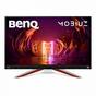 Монитор BenQ MOBIUZ EX2710U 27' IPS HDRi, 144Hz, 1ms, 3840x2160 UHD, Brightn.peak HDR 600nits, Fr.Sync Prem., 98%sRGB, HDR10,B.I.+,Light Tun.,Motion Blur Reduct.,Color Vibrance, FPS Mode, treVolo 2.1 (2Wx2+5Wwoofer), 1000:1, 2x48Gbps HDMI,DP, USB hub, HAd