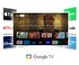 Телевизор Thomson 65' QLED Google TV; 3840 x 2160 (4K UHD), 4000:1, QLED, 60 Hz, DVB-T/T2/C/S/S2, HDR10, Wi-Fi, Bluetooth, LAN, HDMI 2 (2.0) + 2 (2.1), USB 2 (2.0) + 1 (3.0),Central Swivel Stand, Dark gray