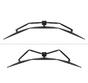 Стойка Neomounts Nero Triple Flat Screen Desk Mount  (phone holder+Quick-fix clamp/grommet)