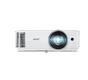 Мултимедиен проектор Acer Projector S1287, DLP, Short Throw 0.6, XGA (1024x768), Max WUXGA (1920x1200), 4000 ANSI Lumens, 20,000:1 Dynamic Black, HDMI 3D Ready, 2x HDMI (1.4b), DC Out (5V/1A, USB-A), RS232, Speaker 16W, Bluelight Shield, 3.1 kg, 3Y, White