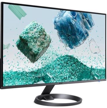 Монитор Acer Vero RL272Eyiiv, 27' IPS LED, Anti-Glare, Ultra slim, FreeSync 100Hz, 1ms(VRB), 100M:1, 250nits, 1920x1080, sRGB 99%, VGA, 2xHDMI 1.4, Tilt, black