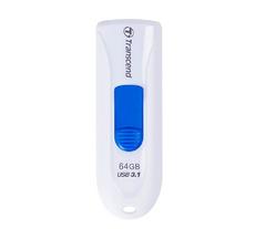 Памет Transcend 64GB JETFLASH 790, USB 3.1, white