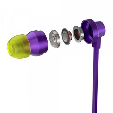 Слушалки Logitech G333 Gaming Headphones, Cable Management, Custom-length Cable, Dual Dynamic Drivers, Purple