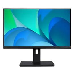 Монитор Acer Vero B247YEbmiprxv, 23.8' ZeroFrame IPS LED, Anti-Glare, 4ms (GTG), 100Hz, 100M:1, 250nits, 1920x1080, Flicker-Less, BlueLightShield, HDMI, VGA, DP, Speaker, Audio out, FreeSync, VESA,black