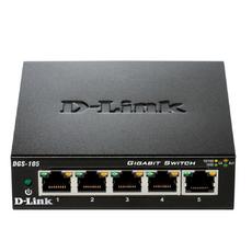 Комутатор D-Link 5-Port Gigabit Ethernet Metal Housing Unmanaged Switch