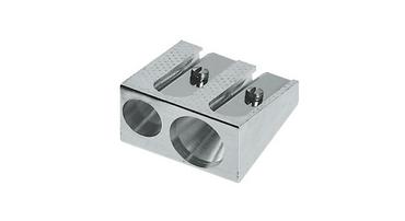 Острилка метална двойна