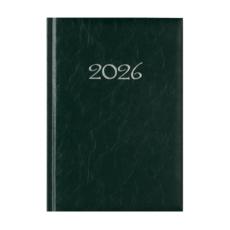 Календар - бележник ВИКТОРИЯ A5 зелен