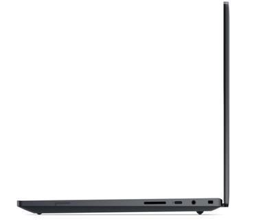 Лаптоп Dell Pro Max 16 Premium MA16250, Intel Ultra 9 285H, vPro (13TOPS NPU, 16 cores, up to 5.40 GHz), 16.0' FHD+(1920x1200) VRR 120Hz, 500nits AG, 64GB LPDDR5x 8400 MT/s, 1TB SSD, NVIDIA RTX PRO 2000 8GB GDDR7, 8MP HDR + IR Cam, and Mic, Wi-Fi 7, FPR, 