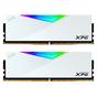 Памет ADATA LANCER RGB 32GB (2x16GB) DDR5 6000 MHz U-DIMM White