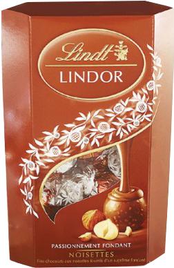 Бонбони Lindor Cornet 200гр., 1 бр.