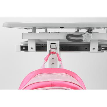 Комплект ученически чин и стол 201 сив