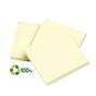 Самозалепващи листчета 75х75мм рециклирани 12 броя