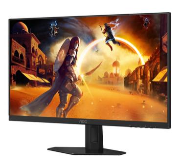 Монитор AOC 24G4XE, 23.8' IPS WLED, 1920x1080@180Hz, 1ms GtG, 0.5ms MPRT, 300cd m/2, 1000:1, 80M:1 DCR, Adaptive Sync, FlickerFree, Low Blue Mode, 2Wx2, Tilt, 2xHDMI, DP