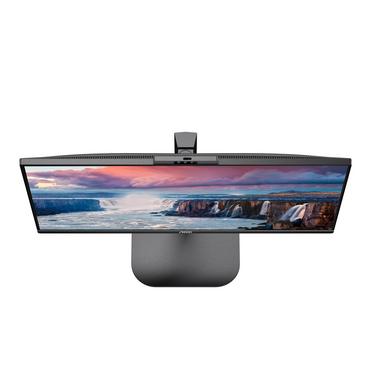 Монитор AOC 24V5CW/BK, 23.8' IPS WLED, 1920x1080@75Hz, 4ms GtG, 1ms MPRT, 300cd m/2, 1000:1, DCR 20M:1, FreeSync, FlickerFree, Low Blue Light, 5Wx2, 2MP Windows Hello, Tilt, Height Adjust, Pivot, Swivel, HDMI, DP, USB hub_Neomounts Notebook Desk Stand