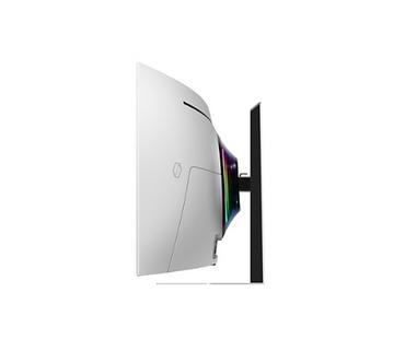 Монитор Samsung LS49DG950, 49' CURVED Odyssey G9 OLED, 1000R, 240Hz, 32:9, 5120 x 1440, 250 cd/m2, Display Port, HDMI, Micro HDMI, USB Hub, Silver