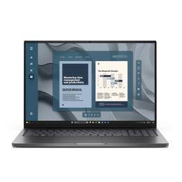 Лаптоп Dell Pro 16 PC16255, AMD Ryzen 5 PRO 230, 16.0' FHD+(1920x1200) IPS AG 300nits, 1x16 GB DDR5 5600 MT/s, 1 TB SSD, AMD Radeon 760M, FHD HDR+IR Cam and Mic, Wi-Fi 6E, FPR, Backlit Kb, Win 11 Pro, 3Y PS, Magn + Dell Pro 14-16 Premium Slim Backpack