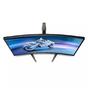 Монитор Philips 27M1C5200W, 27' Curved 1500R, VA, WLED, 1920x1080@240Hz, 1ms GtG, 0.5ms MPRT, 300cd m/2, 3000:1, Mega Infinity DCR, Adaptive Sync, FlickerFree, Low Blue Mode, Tilt, Height Adjust, 2xHDMI, DP