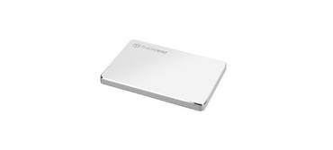 Твърд диск Transcend 2TB, 2.5' Portable HDD, StoreJet C3S, Aluminum alloy, type C