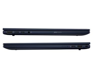 Лаптоп HP EliteBook X G1i AI 14' Atmospheric Blue, Ultra 7-258V(up to 4.8GH/12MB/8C), 14' WUXGA AG 400nits, 32GB On-board, 2TB PCIe SSD, WiFi 7 + BT 5.4, FPR, Backlit Kbd, 3C Batt, Win 11 Pro, 3Y Offsite