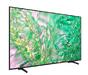 Телевизор Samsung 55' 55DU8072 AI 4K UHD LED TV, SMART, 3xHDMI, 2xUSB, Wi-Fi 5, Bluetooth 5.2, Frameless, Black