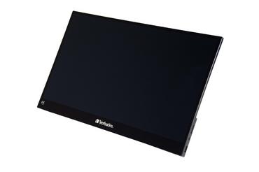 Монитор Verbatim PMT-17-4K Portable Touchscreen Monitor 17.3' 4K Ultra HD Metal Housing