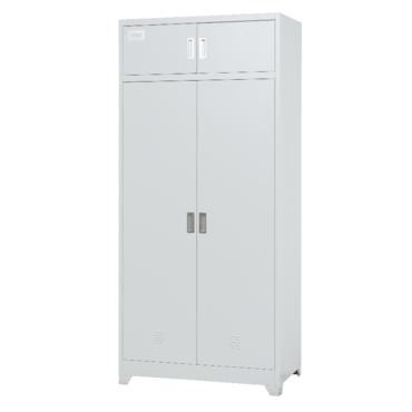 Метален гардероб BTL GR с 9 отделения 200х90х50 см- сниман отстрани