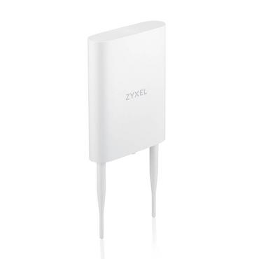 Аксес-пойнт ZyXEL NWA55AXE, Outdoor AP, Standalone / NebulaFlex Wireless Access Point, Single Pack include PoE Injector, EU only, ROHS