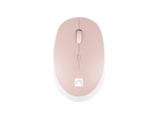 Мишка Natec Mouse Harrier 2 Wireless 1600 DPI Bluetooth 5.1 White-Pink