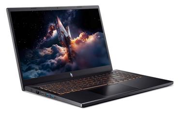 Лаптоп Acer Nitro V15, ANV15-52-9176,Intel Core i9-13900H(14C/20T, up to 5.40 GHz, 24MB), 15.6' FHD (1920X1080) IPS 165Hz, 16GB DDR4, (1 slot free), 1024GB PCIe NVMe SSD, RTX 5060 8GB GDDR7  572 AI TOPS, WiFi AX, BT.5.2, HD Cam, KB Backlit, Linux , Shale 