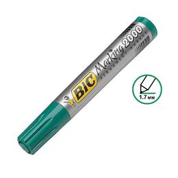 Перманентен маркер Bic Marking 2000 зелен