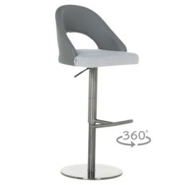 Бар столове КАРИН- висок стол, в два цвята
