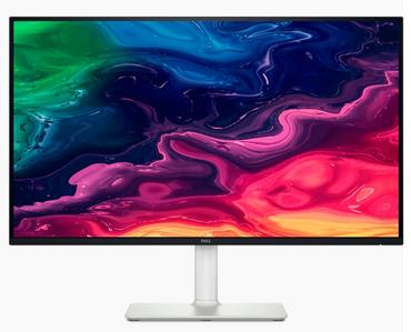 Монитор Dell S2725QC, 27' IPS Anti-Glare, LED, 4ms, 120 Hz, 1500:1, 350 cd/m2, 4K UHD (3840x2160), 99% sRGB, AMD FreeSync, HDMI, USB-C, USB 3.2 hub, PD 65W, Speakers, Height Adjustable, Pivot, Swivel, Tilt, Black