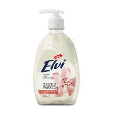 Течен сапун Elvi, помпа 400 мл.