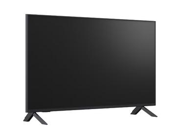 Телевизор LG 43QNED82A3B, 43' 4K QNED HDR Smart TV, 3840x2160, DVB-T2/C/S2, Alpha 7 AI Processor, HDR10 / HLG, webOS 25 ThinQ, VRR / ALLM / HGiG, 4K Upscaling, WiFi 5, Voice Controll, Bluetooth 5, AirPlay 2, LAN, CI, HDMI, SPDIF, Google Cast, 2 pole Stand