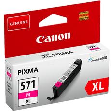 Консуматив Canon CLI-571XL M + Canon Plus Glossy II PP-201, 10x15 cm, 100 sheets