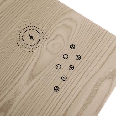 Бюро регулируемо ПЕРГЕ F1- тъч панел